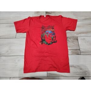 Vintage CATARATAS DE IGUACU Brazil T Shirt 80s Single Stitch size 54 Brasil